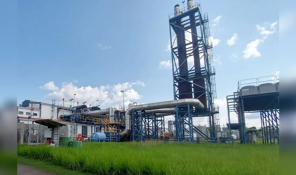 Pluspetrol Norte opera el Lote 8. Foto: Andina Pluspetrol Norte opera el Lote 8. Foto: Andina