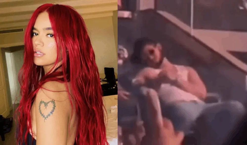 Fan de Karol G se quedó dormido a mitad del concierto. Foto: composición LR/Instagram/Karol G