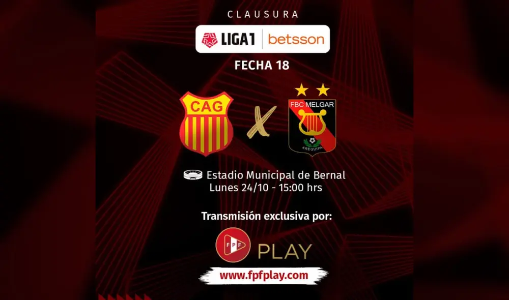 FBC Melgar aún tiene chances de ganar el Torneo Clausura 2022. Foto: Liga 1