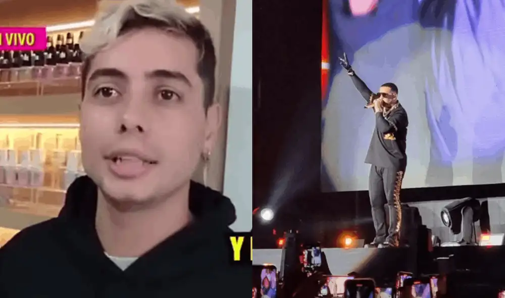 Patricio Quiñones dijo que se sorprendió por elogios de Daddy Yankee. Foto: composición LR/Willax TV/Deysi Portuguez/URPI-LR