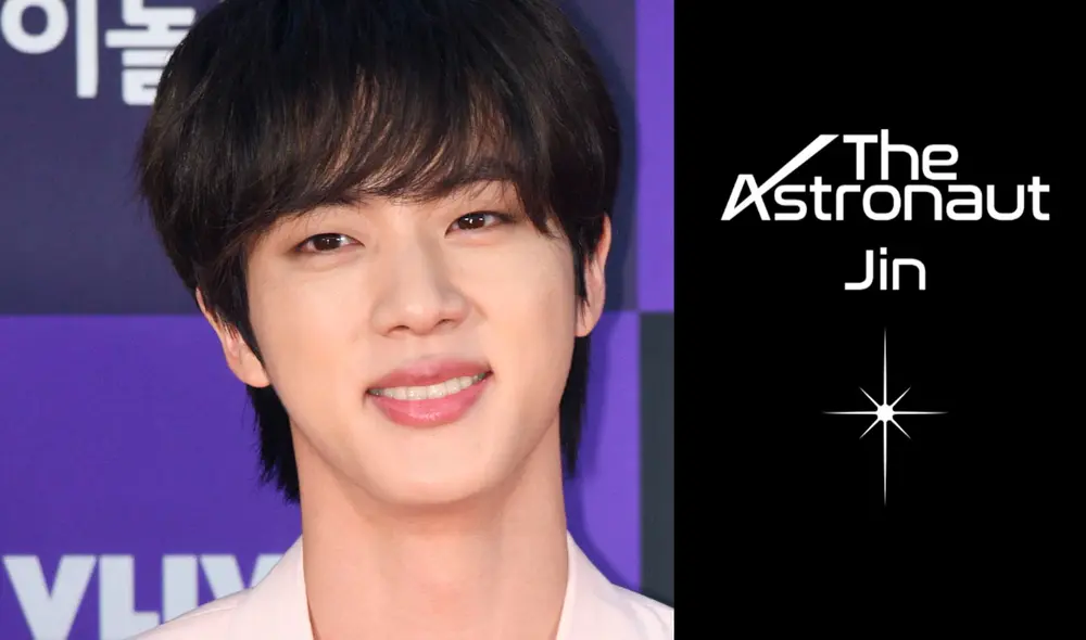 "The Astronaut" es la canción que Jin cantará en vivo, por primera vez, en Argentina. Foto: Naver/BIGHIT