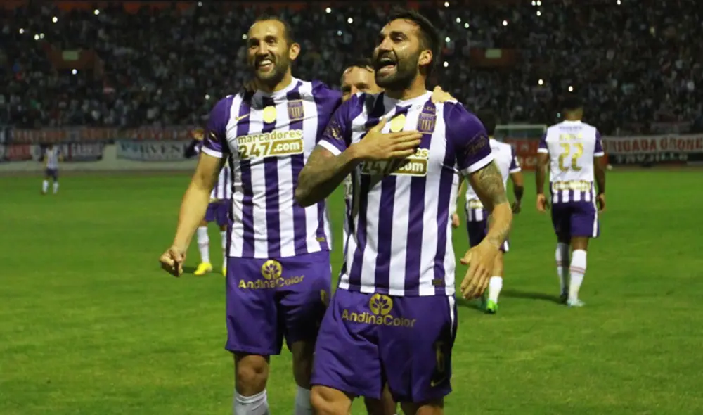 Alianza Lima tiene ahora mismo un boleto a los playoffs de la Liga 1 2022. Foto: Jaime Mendoza/GLR