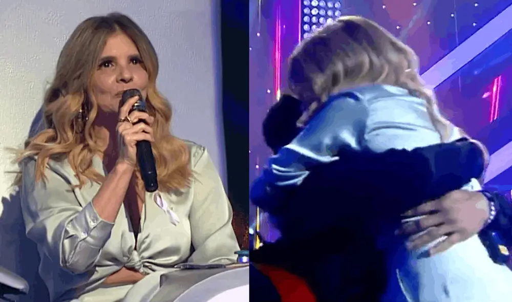 Johanna San Miguel se solidariza con testimonio de postulante a "Esto es guerra". Foto: composición LR/América TV