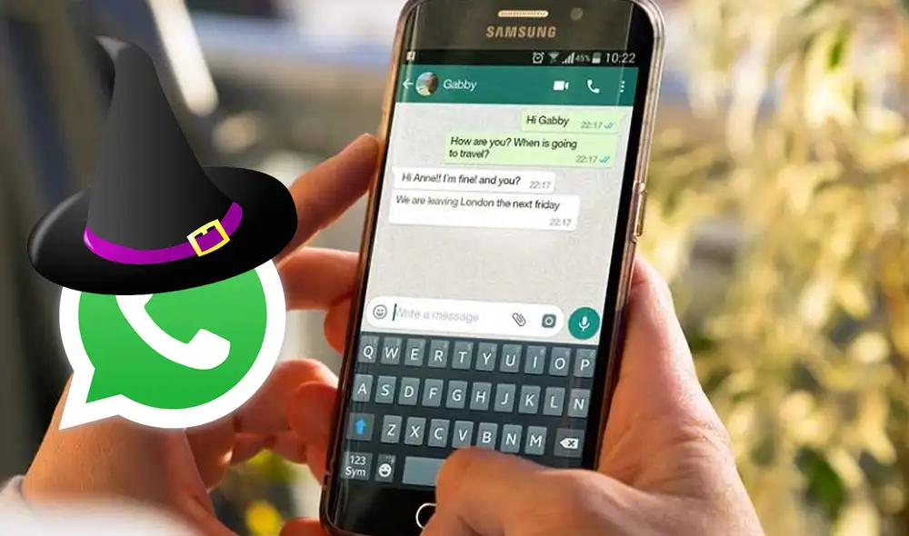 Truco de WhatsApp solo está disponible en teléfonos Android. Foto: iproup Truco de WhatsApp solo está disponible en teléfonos Android. Foto: iproup