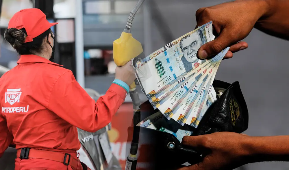 La cotización internacional del crudo no varió considerablemente en el último año. Foto: composición LR/La República