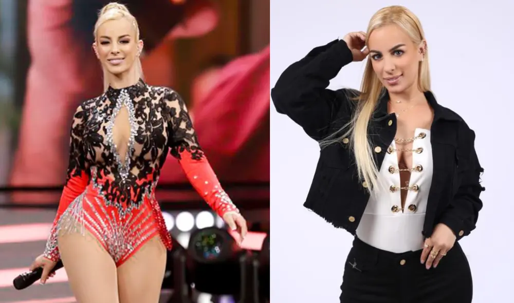 Dalia Durán formó parte de "El gran show". Foto: Instagram/Dalia Durán