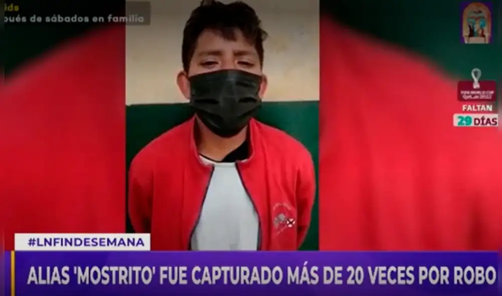 Depende de la Fiscalía que este sujeto no sea puesto en libertad. Foto: captura Latina Noticias Depende de la Fiscalía que este sujeto no sea puesto en libertad. Foto: captura Latina Noticias