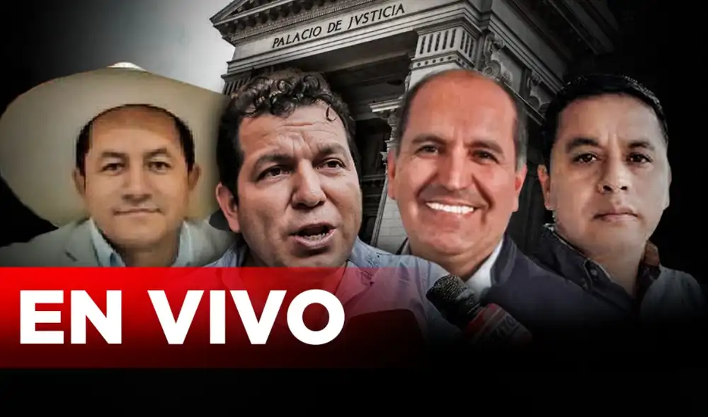 La Fiscalía detuvo a los implicados el pasado 12 de octubre por integrar una presunta organización criminal. Foto: composición Fabrizio Oviedo/ La República