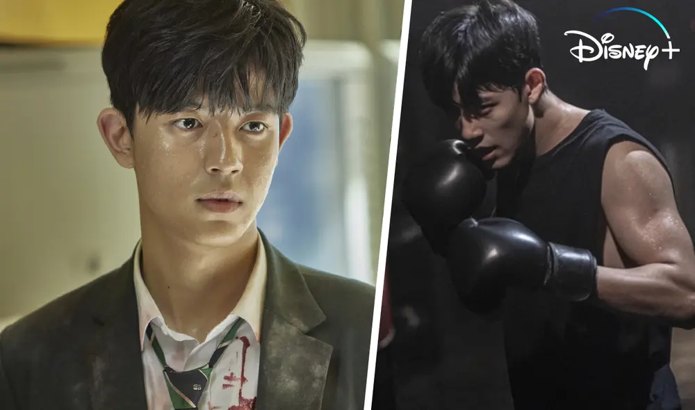 Lomon, actor coreano de 22 años, saltó a la fama por su trabajo en "Estamos muertos". Foto: composición LR/Netflix/Disney Lomon, actor coreano de 22 años, saltó a la fama por su trabajo en "Estamos muertos". Foto: composición LR/Netflix/Disney