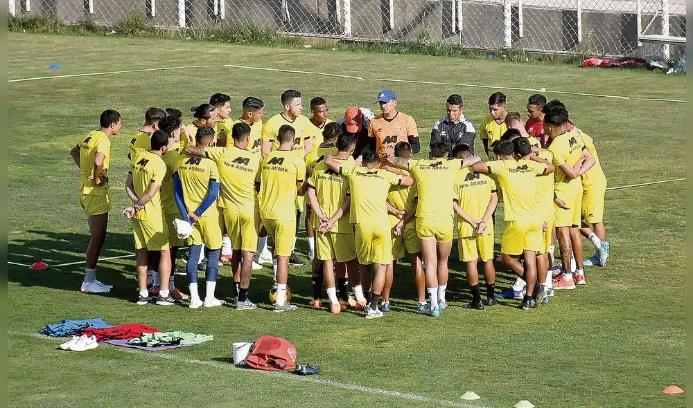 Prácticas. Cienciano juega mañana en Cusco ante Stein.