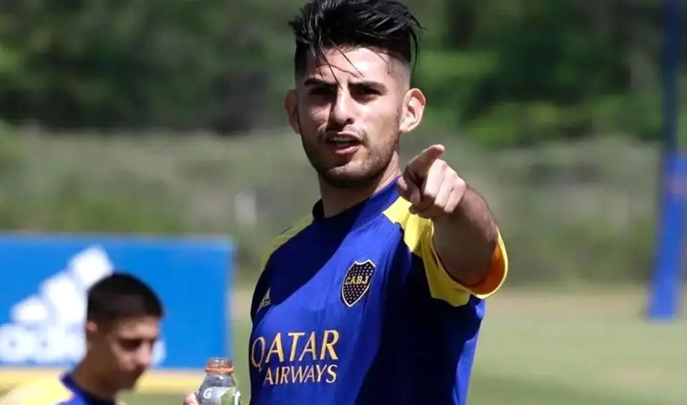 Carlos Zambrano llegó al club xeneize a inicios del 2020. Foto: Boca Juniors Carlos Zambrano llegó al club xeneize a inicios del 2020. Foto: Boca Juniors