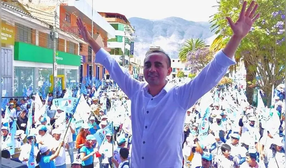 El JNE declaró fundada la apelación de Agua, lo que permitió que Noriega Brito vuelva a la contienda electoral a mediados de año. Foto: Facebook El JNE declaró fundada la apelación de Agua, lo que permitió que Noriega Brito vuelva a la contienda electoral a mediados de año. Foto: Facebook