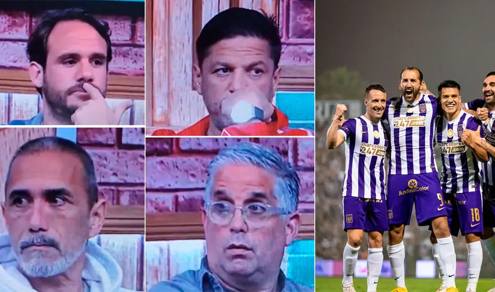 Alianza Lima aprovechó la derrota de Cristal y se adueñó del primer lugar del Clausura. Foto: composición LR/Al Ángulo/Alianza Lima