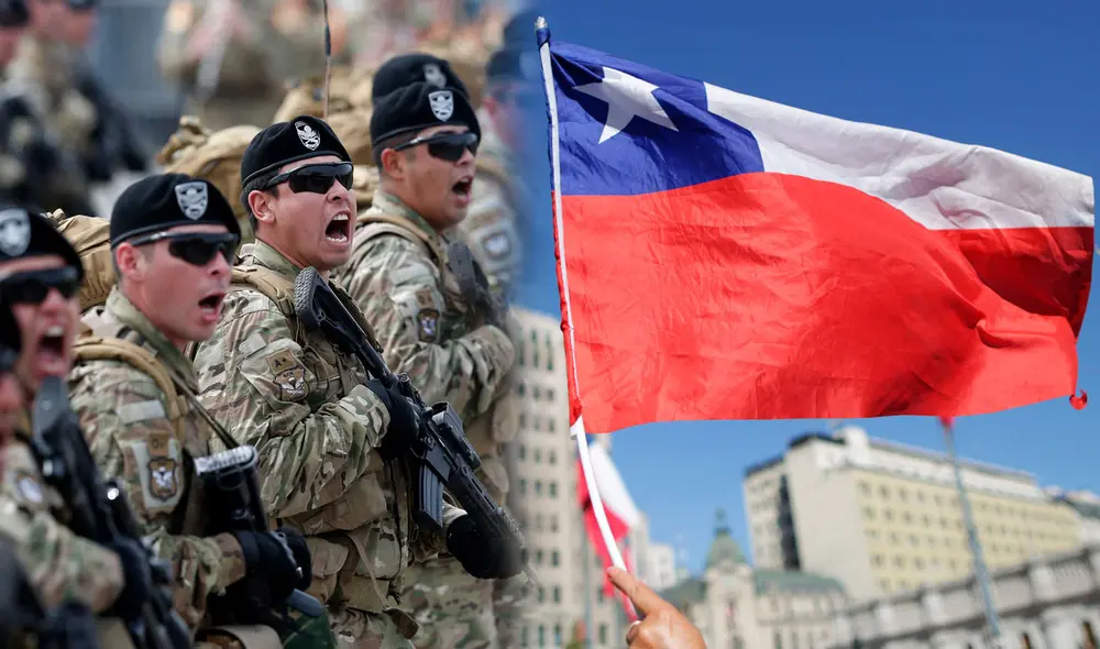 La ley contempla una serie de motivos para exceptuarse de participar en el servicio militar en Chile. Foto: composición LR / AFP