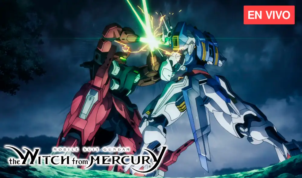 No te pierdas un nuevo episodio de "Gundam: The Witch from Mercury". Foto: Crunchyroll
