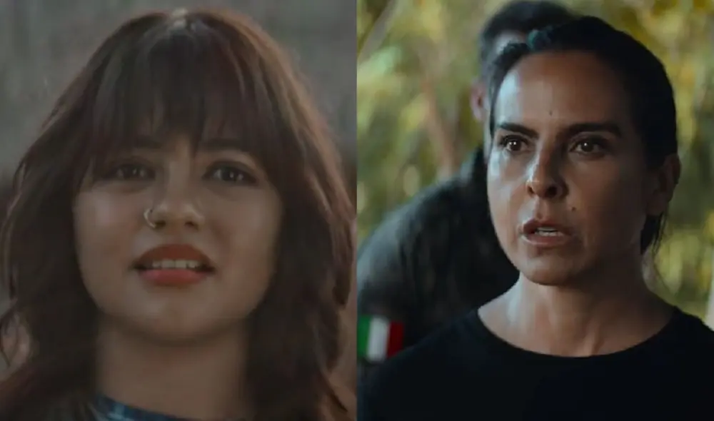 Teresa Mendoza y su hija se reencuentran. Foto: captura de Telemundo Teresa Mendoza y su hija se reencuentran. Foto: captura de Telemundo