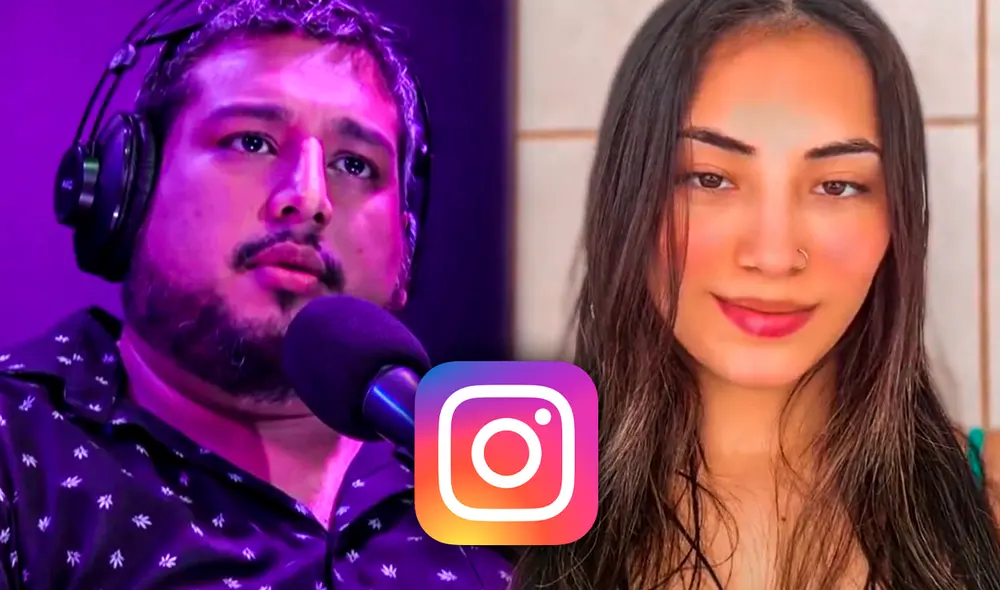 La tiktoker Solange Cabrera expuso supuestos chats en los que conversa con Ricardo Mendoza. Foto: composición Jazmín Ceras/LR/Instagram/Ricardo Mendoza/Solange Cabrera