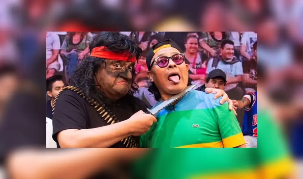 Jorge Benavides y el 'Chino Risas' en "JB en ATV". Foto: Chino Risas/Instagram Jorge Benavides y el 'Chino Risas' en "JB en ATV". Foto: Chino Risas/Instagram