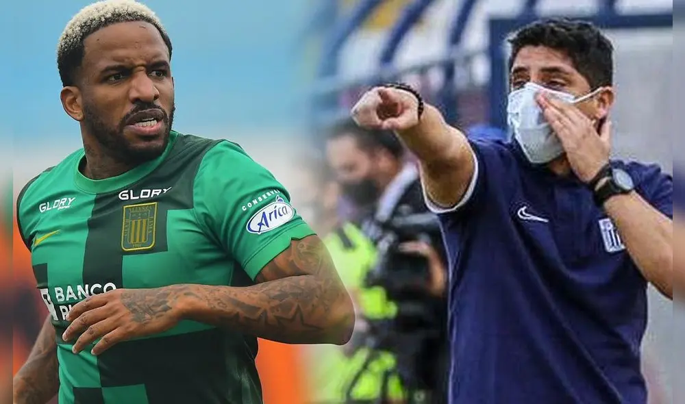 Jefferson Farfán solo jugó dos partidos en la temporada. Foto: Alianza Lima