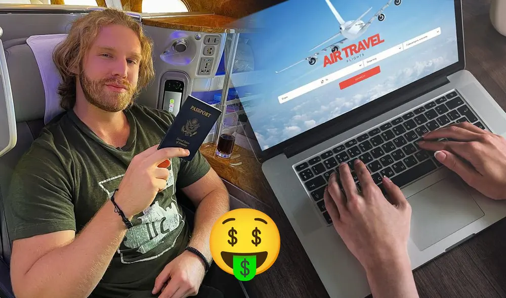 Yan Stavisski brinda sus mejores recomendaciones para comprar boletos baratos de avión. Foto: composición LR/Yan Stavisski/Instagram