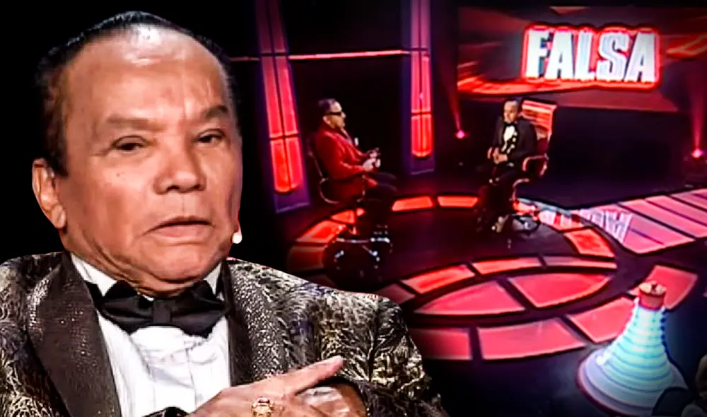 Melcochita respondió mal una de las preguntas del programa de Latina. Foto: composición LR/captura de YouTube/"El valor de la verdad"