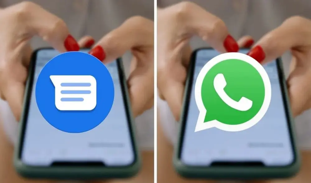 Google Messages viene instalado desde fábrica en la mayoría de Android. Foto: Peruconnection