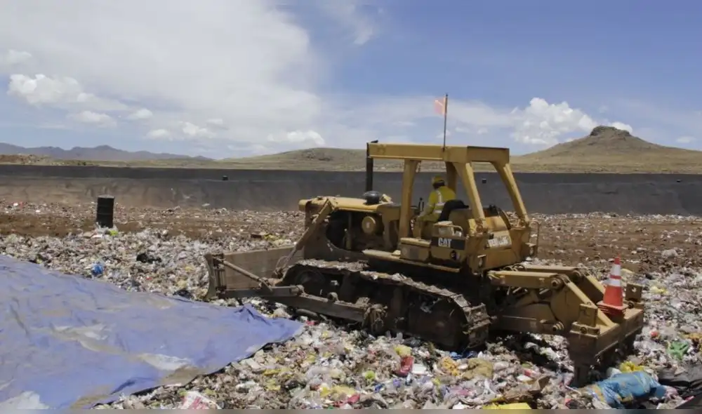 OEFA impuso sanciones a la Municipalidad Provincial de Puno. Foto: Andina