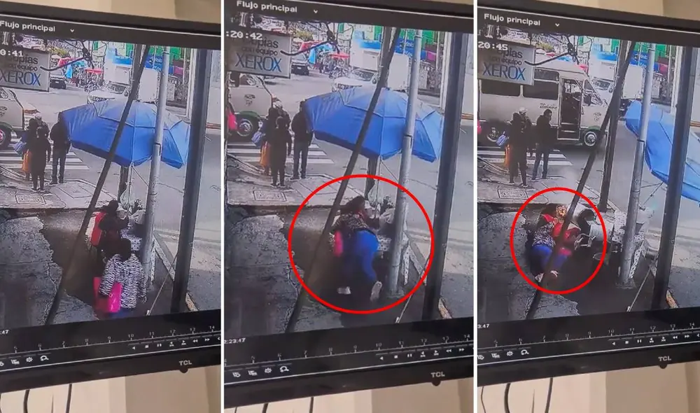 El video no tardó en viralizarse en las redes sociales. Foto: composición LR/captura de Twitter/@EnMexicoMagico El video no tardó en viralizarse en las redes sociales. Foto: composición LR/captura de Twitter/@EnMexicoMagico