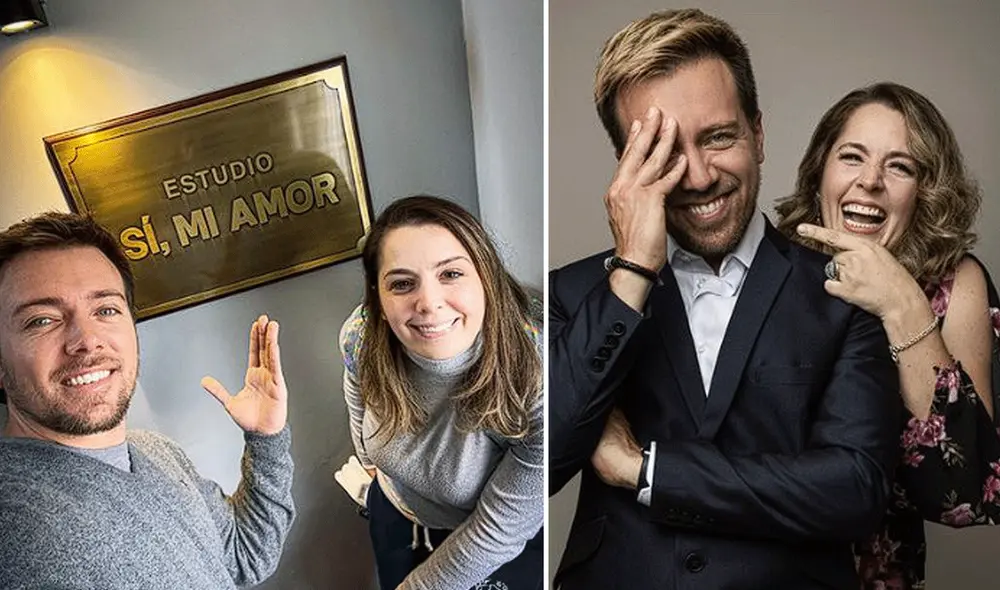 Yiddá Eslava y Julián Zucchi estrenarán su tercera película este 2023. Foto: composición LR/ @JuliánZucchi / Instagram