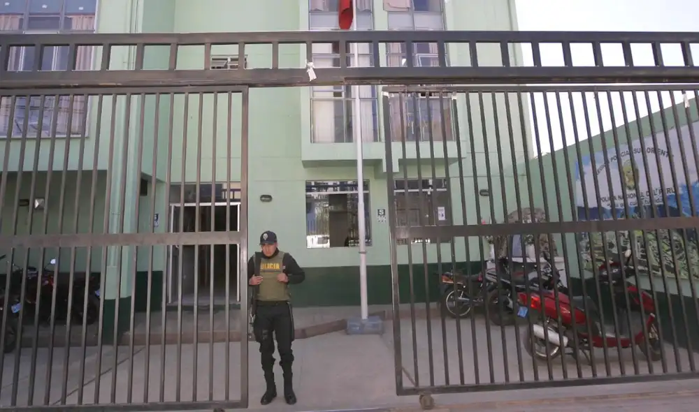 Raúl Huillca está detenido en la comisaría de Santiago, Cusco. Foto: La República