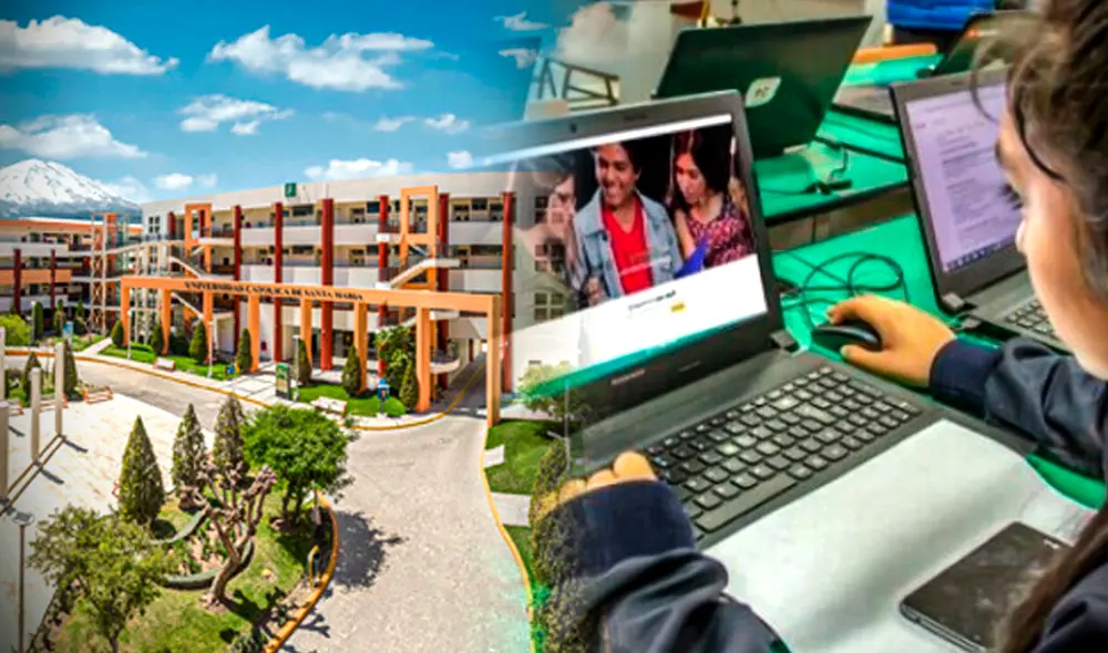 Sunedu: ¿cuáles son las carreras a distancia de este 2022 licenciadas por la institución? Foto: composición Gerson Cardoso/LR/UCSM/Minedu