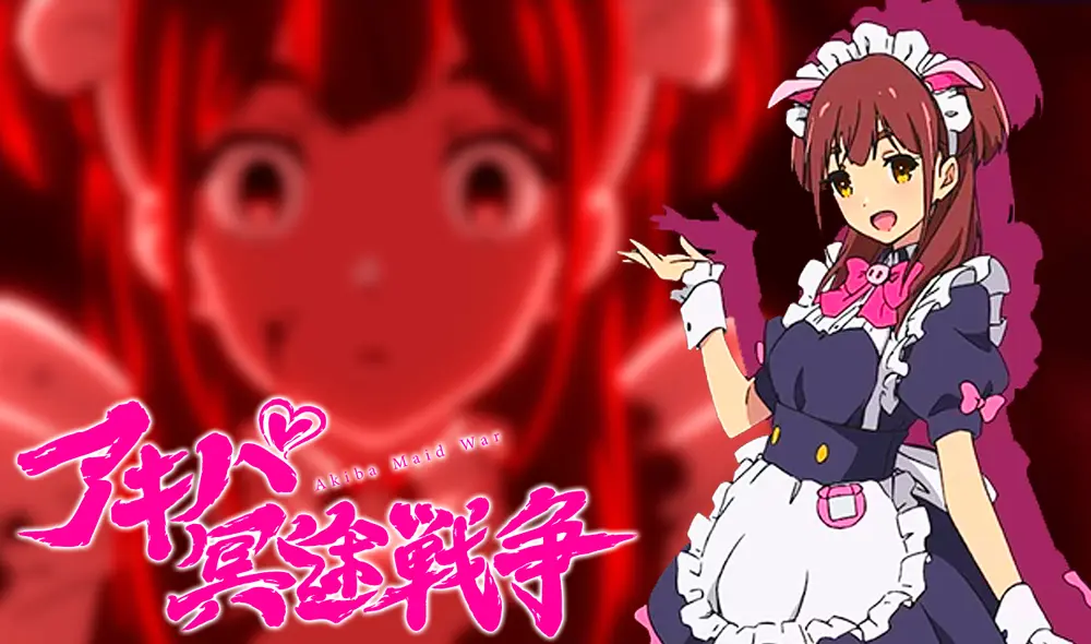 Anímate a disfrutar de "Akiba Maid War". Foto: P.A. Works Anímate a disfrutar de "Akiba Maid War". Foto: P.A. Works
