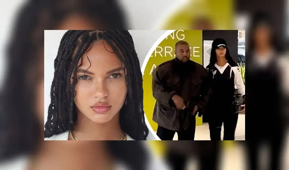 La modelo brasileña Juliana Nalú, de 24 años, es la nueva novia de Kanye West, de 45. Foto: composición LR/Juliana Nalú Instagram/Page Six La modelo brasileña Juliana Nalú, de 24 años, es la nueva novia de Kanye West, de 45. Foto: composición LR/Juliana Nalú Instagram/Page Six