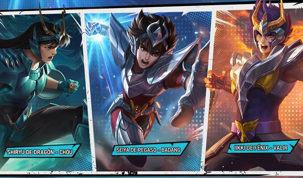 La colaboración empieza el 24 de octubre y acaba el 23 de noviembre de 2022. Foto: Moonton La colaboración empieza el 24 de octubre y acaba el 23 de noviembre de 2022. Foto: Moonton