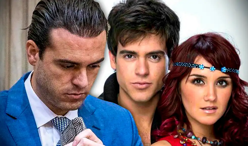 Pablo Lyle compartió roles con Dulce María en "Verano de amor". Composición: Gerson Cardoso-GLR/AFP/Difusión Pablo Lyle compartió roles con Dulce María en "Verano de amor". Composición: Gerson Cardoso-GLR/AFP/Difusión