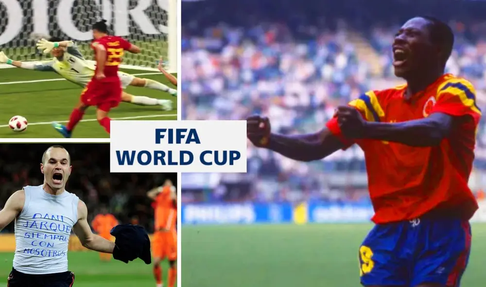 Estos goles lo cambiaron todo al último minuto y aquí te contamos el trasfondo de cada uno. Foto: Composición LR/Infobae/Goal.com/RBFA Estos goles lo cambiaron todo al último minuto y aquí te contamos el trasfondo de cada uno. Foto: Composición LR/Infobae/Goal.com/RBFA