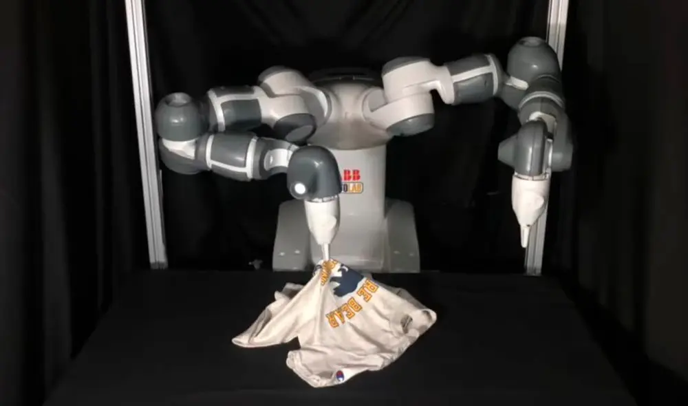 La máquina fue hecha por investigadores de la Universidad de California Berkeley. Foto: Berkeley University