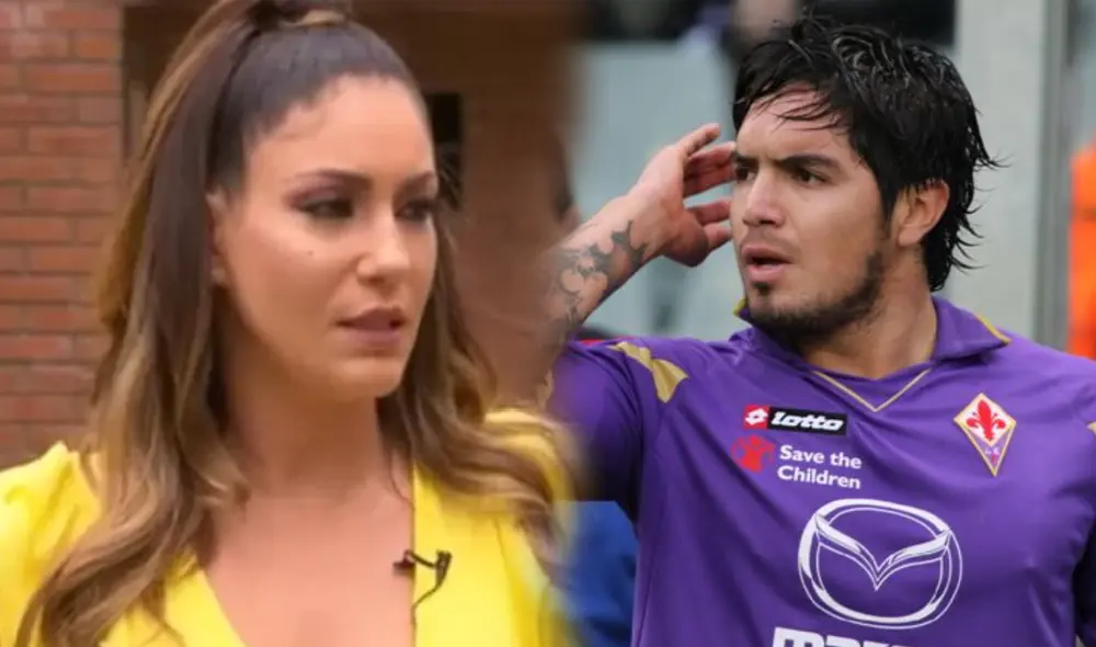 La jurado de “El gran show” Tilsa Lozano protagonizó un romance con el exfutbolista Juan Manuel Vargas. Foto: Composición LR/ Captura América/ difusión