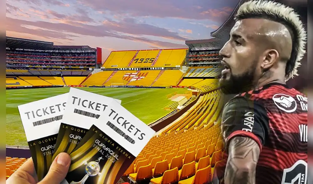 Desde el 2019 la Conmebol decidió jugar la final de la Copa Libertadores a partido único. Foto: composición LR/Conmebol/Flamengo