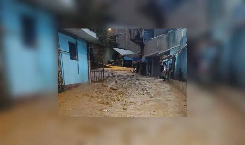 El deslizamiento fue pequeño y no causó víctimas mortales. Foto: Studio 96