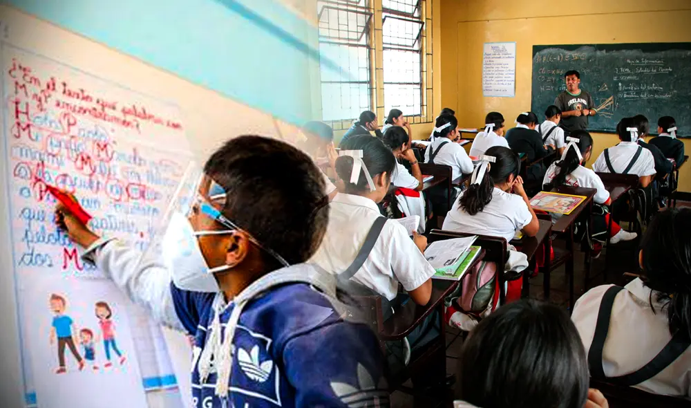 Nuevo currículo escolar en Perú: exministros consideran que no es necesario un nuevo documento porque hay otras necesidades urgentes. Foto: composición Gerson Cardoso/LR/LR