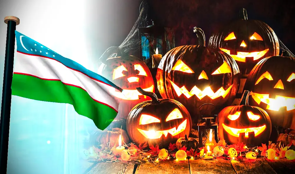 Desde el 2011, está terminantemente prohibido que los ciudadanos de Uzbekistán celebren Halloween de cualquier manera. Foto: composición de Gerson Cardoso/LR/APK Pure/Capital Radio