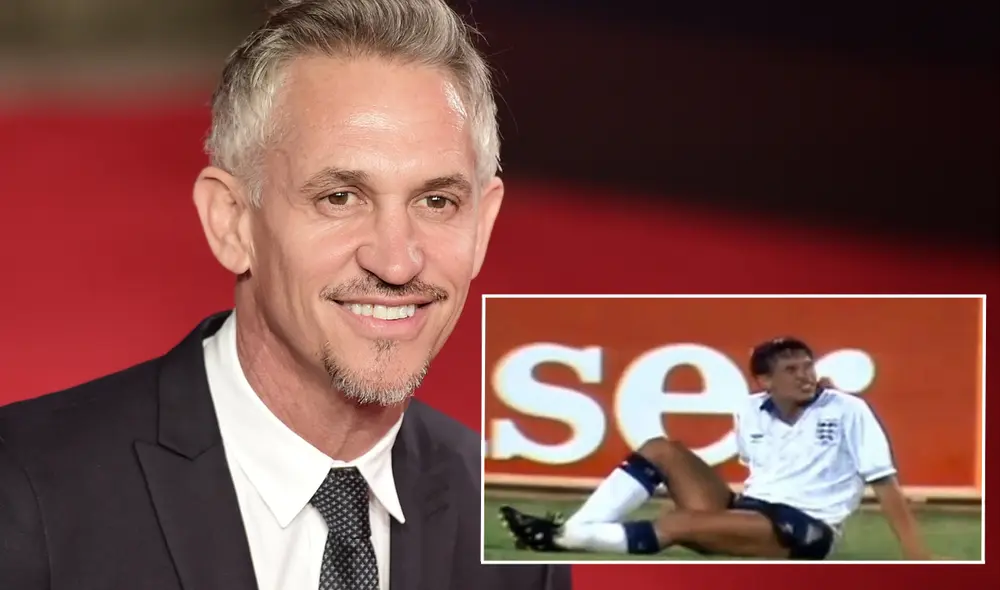Gary Lineker defecó debido a problemas estomacales en el partido que jugaron Inglaterra e Irlanda en el Mundial Italia 1990. Foto: composición LR/AFP/captura YouTube/Lee Phelps Gary Lineker defecó debido a problemas estomacales en el partido que jugaron Inglaterra e Irlanda en el Mundial Italia 1990. Foto: composición LR/AFP/captura YouTube/Lee Phelps