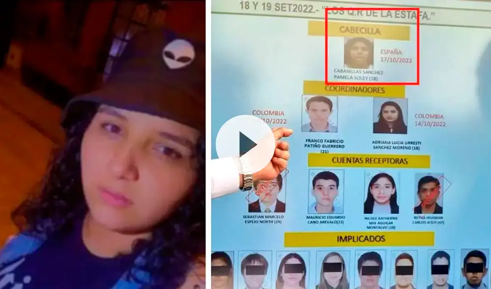 Varios miembros de la banda corruptora que encabeza Pamela Cabanillas, según tesis policial, fugaron del país. Foto: composición LR/@lachill721/Twitter/Captura Canal N. Video: Latina Noticias