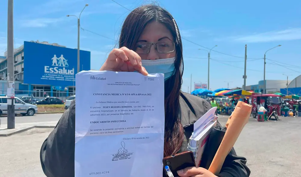 De acuerdo a los especialistas, de no ser intervenido a tiempo, podría presentar un paro cardiaco o una hipoxia. Foto: Rosa Quincho/URPI-LR De acuerdo a los especialistas, de no ser intervenido a tiempo, podría presentar un paro cardiaco o una hipoxia. Foto: Rosa Quincho/URPI-LR