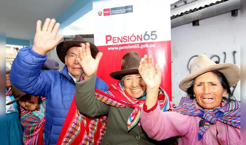 A partir del próximo años, beneficiarios de Presión 65 recibirán S/300. Foto: Andina