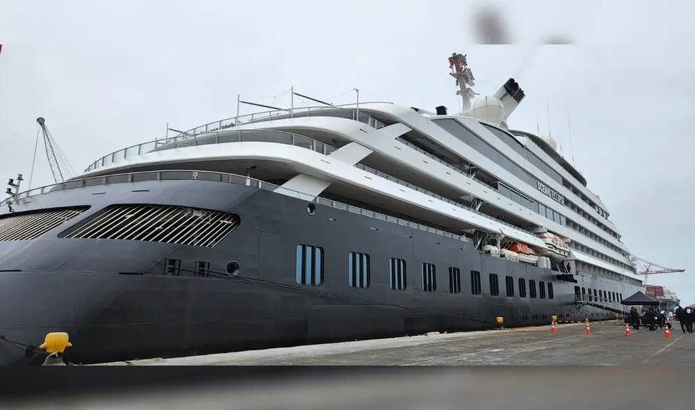 Tras su estadía en el puerto chalaco, el Scenic Eclipse continuará su recorrido hasta los puertos de Pisco y Matarani. Foto: APM Terminals Tras su estadía en el puerto chalaco, el Scenic Eclipse continuará su recorrido hasta los puertos de Pisco y Matarani. Foto: APM Terminals