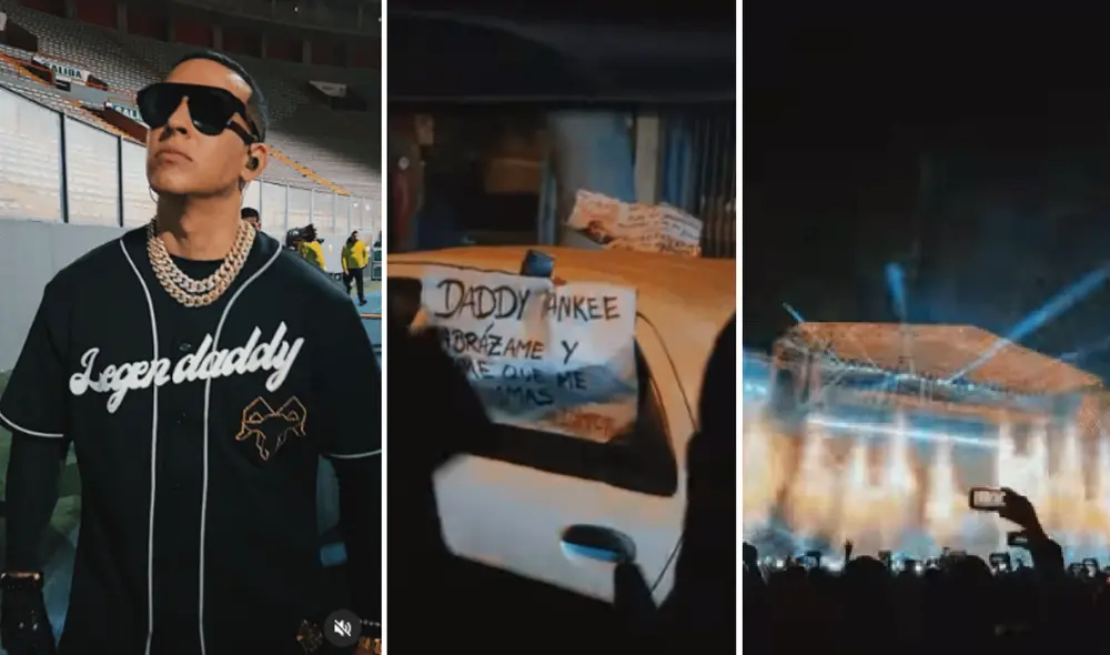 Daddy Yankee promete volver al Perú. Foto: Daddy Yankee/Instagram