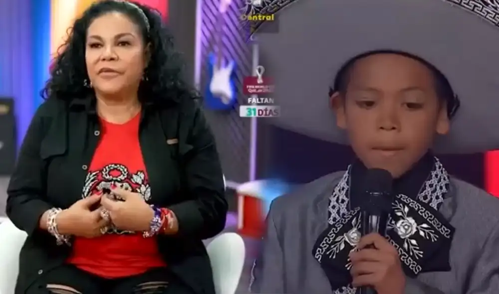 Eva Ayllón es jurado del programa "La voz Kids" de Latina. Foto: composición LR / Captura Latina Eva Ayllón es jurado del programa "La voz Kids" de Latina. Foto: composición LR / Captura Latina