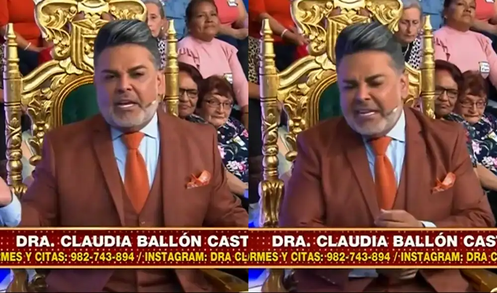 Andrés Hurtado contó que desconocía que padece de hipertensión. Foto: composición LR/ captura de Panamericana